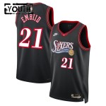 Philadelphia 76ers Trikot Joel Embiid Nike 2025-26 Classic Edition Schwarz Swingman - Kinder